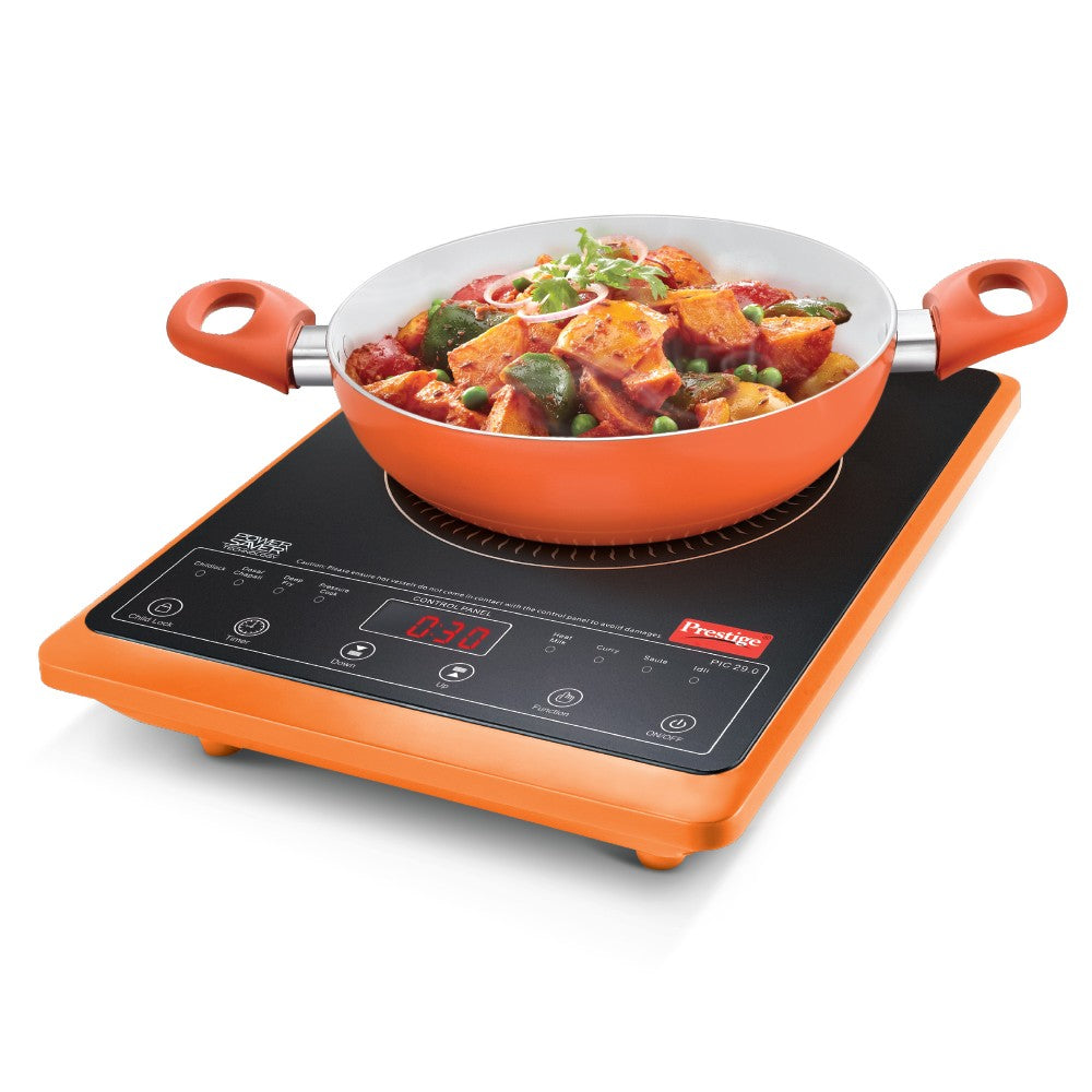 Prestige PIC 2000 Watt Induction Cook-top (Orange)