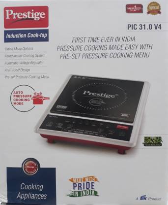 Prestige PIC 31.0 V4 2000 Watt Induction Cooktop