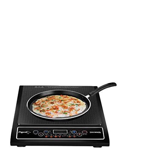 Pigeon Thunder Induction Cooktop (Black, 1800 W) | PI14477