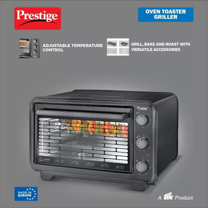 Prestige POTG 32 Litre Oven Toaster Griller with Convection Function - 42271 - 6