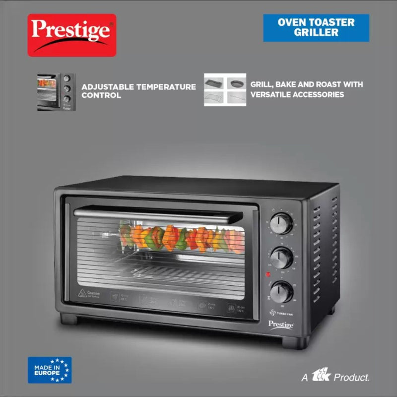 Prestige POTG 40 Litre Oven Toaster Griller with Convection Function