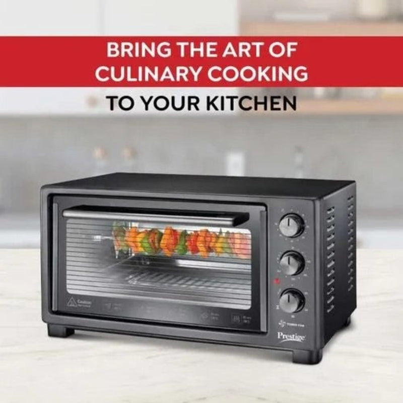 Prestige POTG 40 Litre Oven Toaster Griller with Convection Function