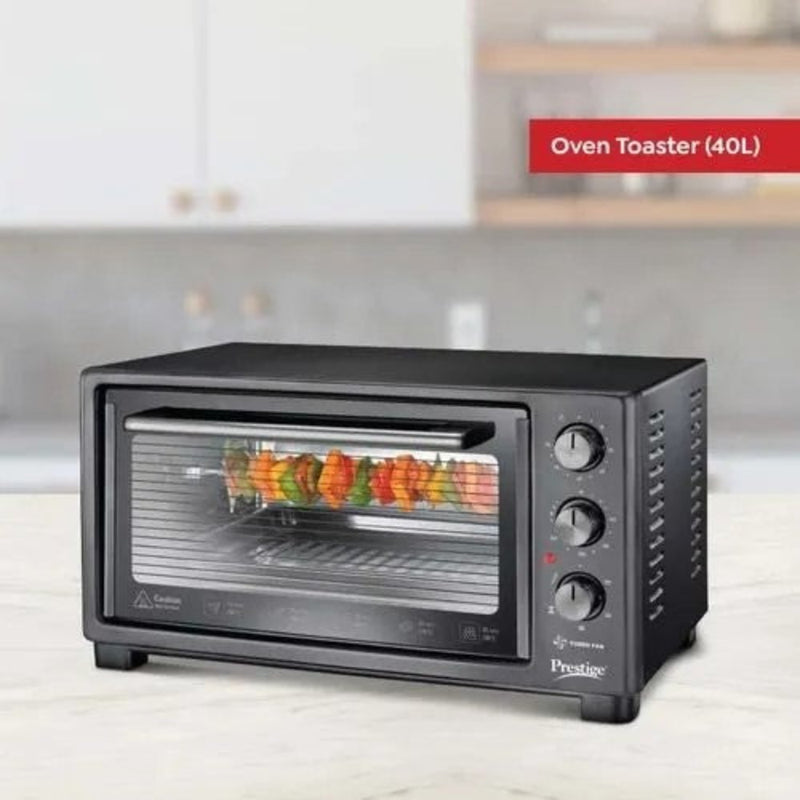 Prestige POTG 40 Litre Oven Toaster Griller with Convection Function - 42272 - 3