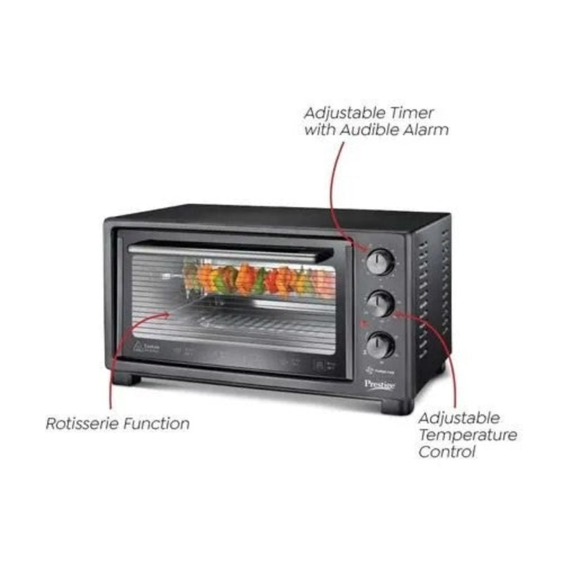 Prestige POTG 40 Litre Oven Toaster Griller with Convection Function