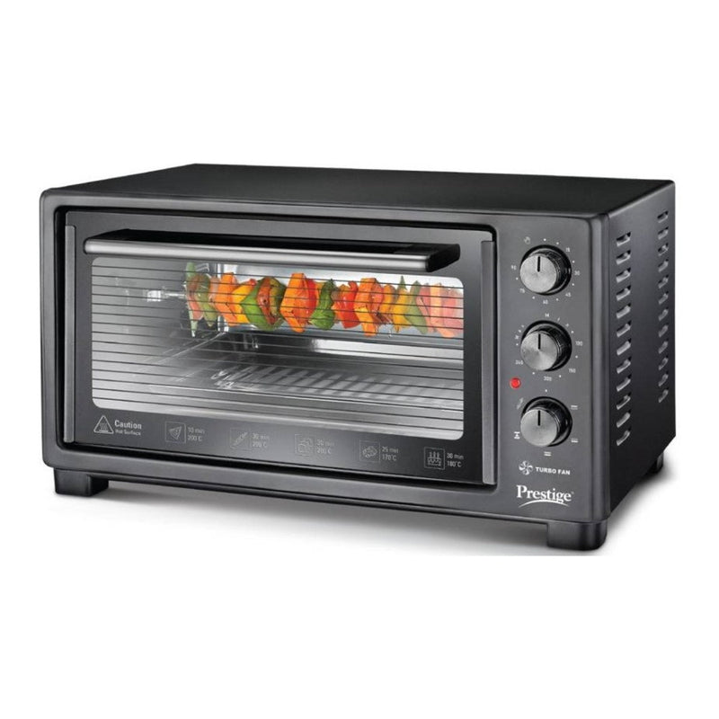 Prestige POTG 40 Litre Oven Toaster Griller with Convection Function - 42272 - 1
