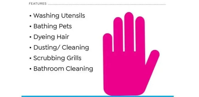 Prestige Multipurpose Household Gloves Large PHG03| Latex| Ideal for cleaning