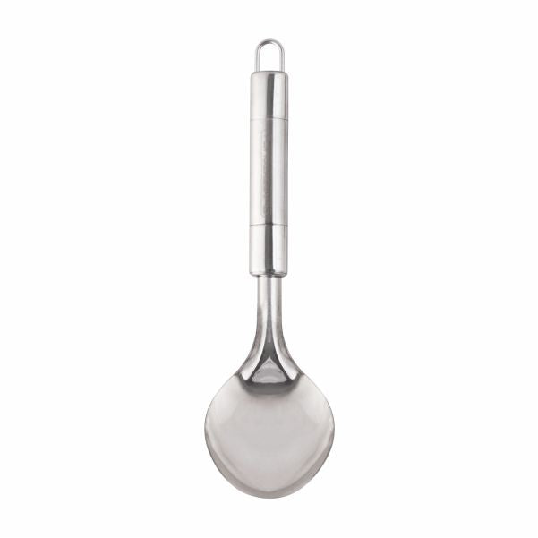 Classy Touch Rice Ladle Stainless Steel Serving Spoons/Utensil (Buffet ...