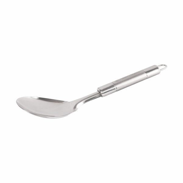 Classy Touch Rice Ladle Stainless Steel Serving Spoons/Utensil (Buffet