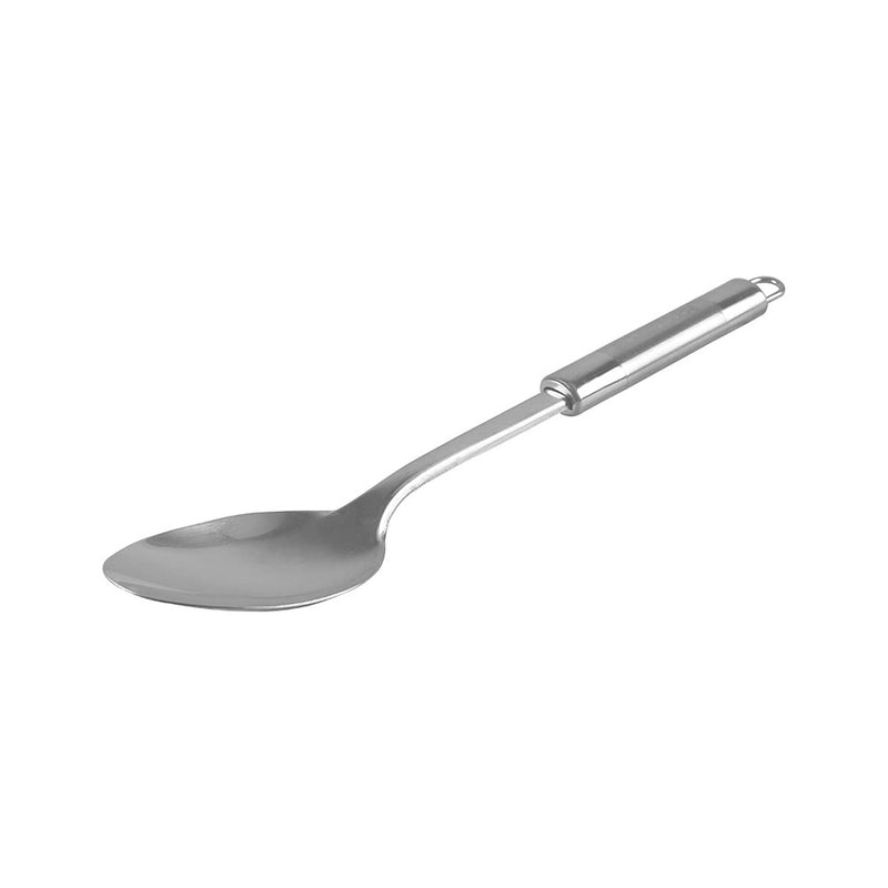 Classy Touch Stainless Steel Long Rice Ladle - 1