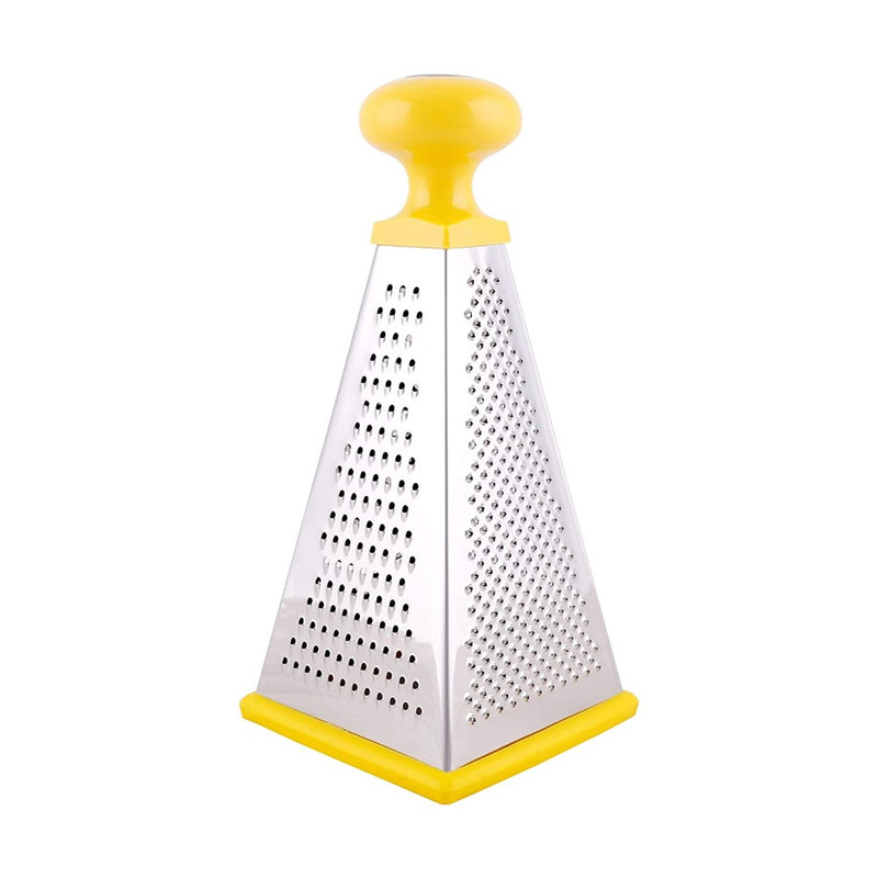Classy Touch Stainless Steel Unique 4 in 1 Grater/Slicer - CT372 - 1