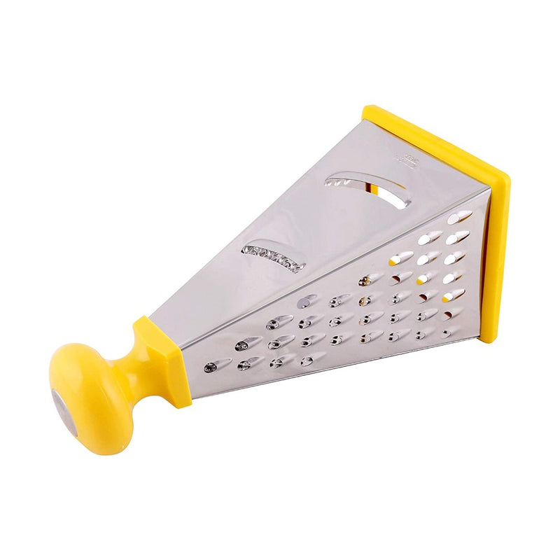 Classy Touch Stainless Steel Unique 4 in 1 Grater/Slicer - CT372 - 3