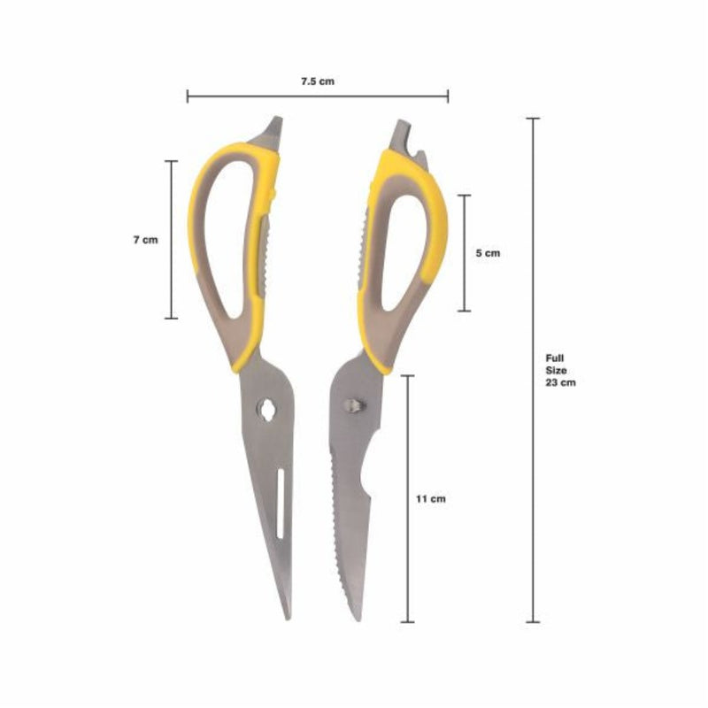 Classy Touch Professional Multifunctional Kitchen Scissor - CT402 - 5