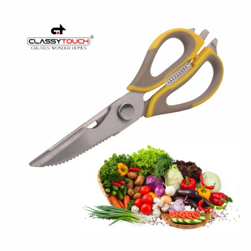 Classy Touch Professional Multifunctional Kitchen Scissor - CT402 - 2