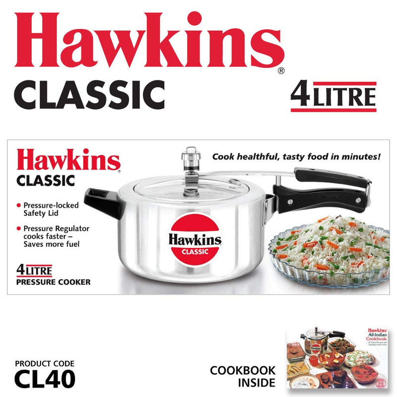 Hawkins Classic Aluminum Pressure Cookers - 19