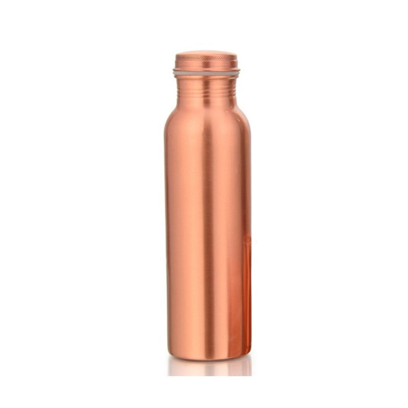 LaCoppera Pure Copper Bottle with 2 Glass Set - 3