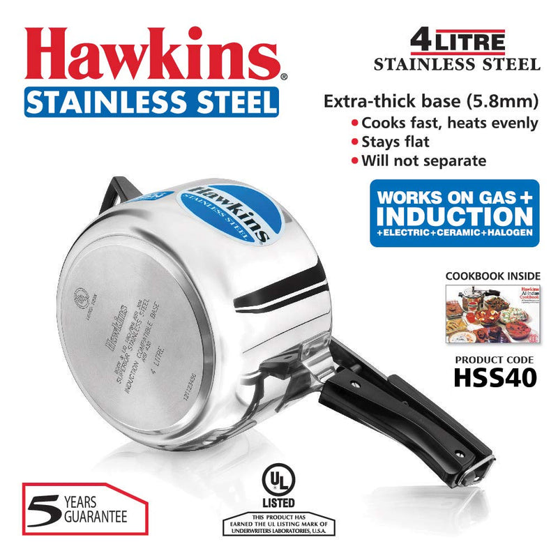 Hawkins Stainless Steel Pressure Cookers - 16