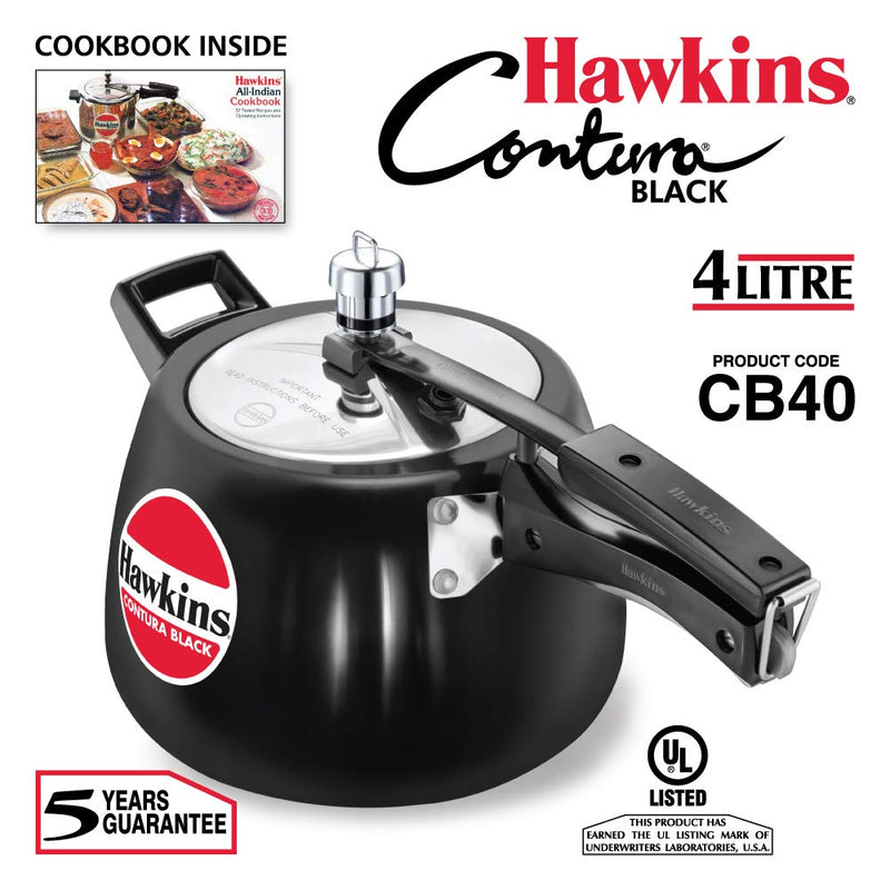 Hawkins Contura Hard Anodized Pressure Cookers - 16