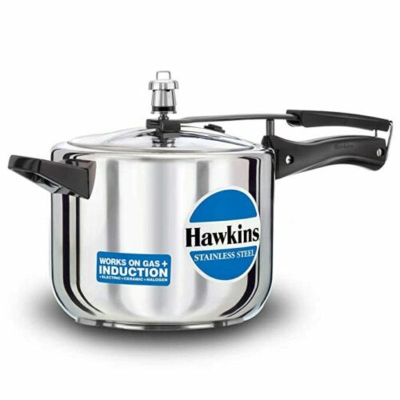 Hawkins Stainless Steel Pressure Cookers - 18