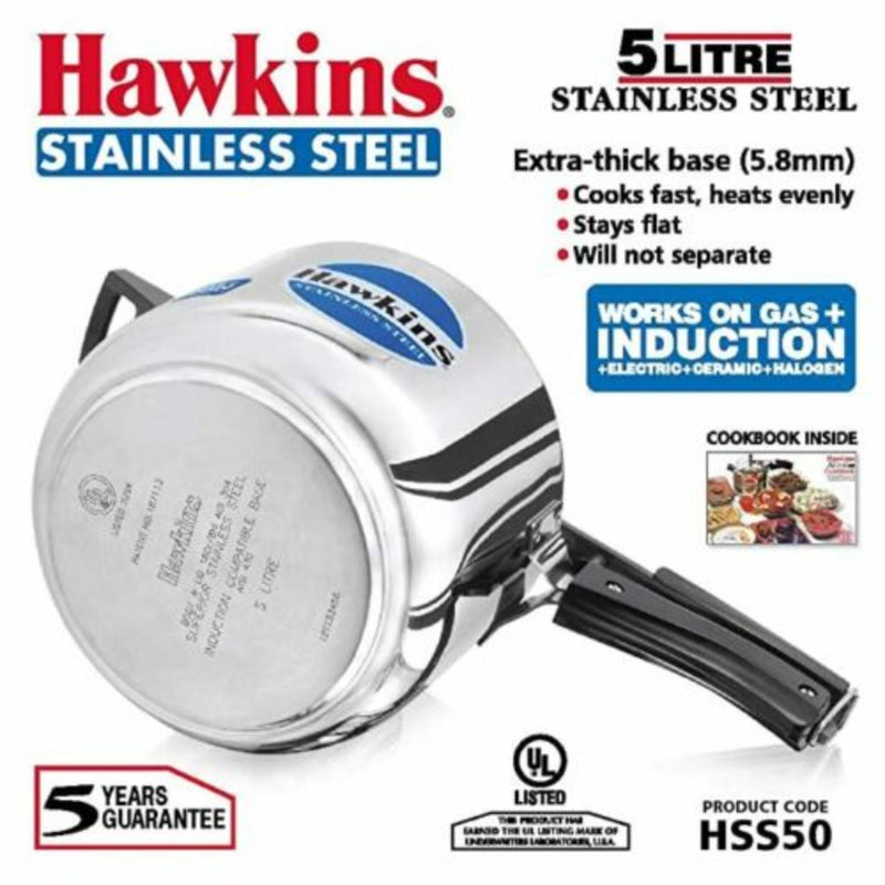 Hawkins Stainless Steel Pressure Cookers - 19