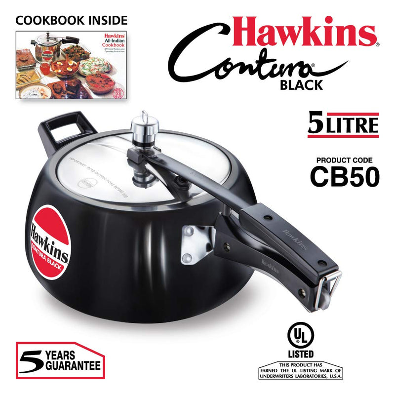 Hawkins Contura Hard Anodized Pressure Cookers - 19
