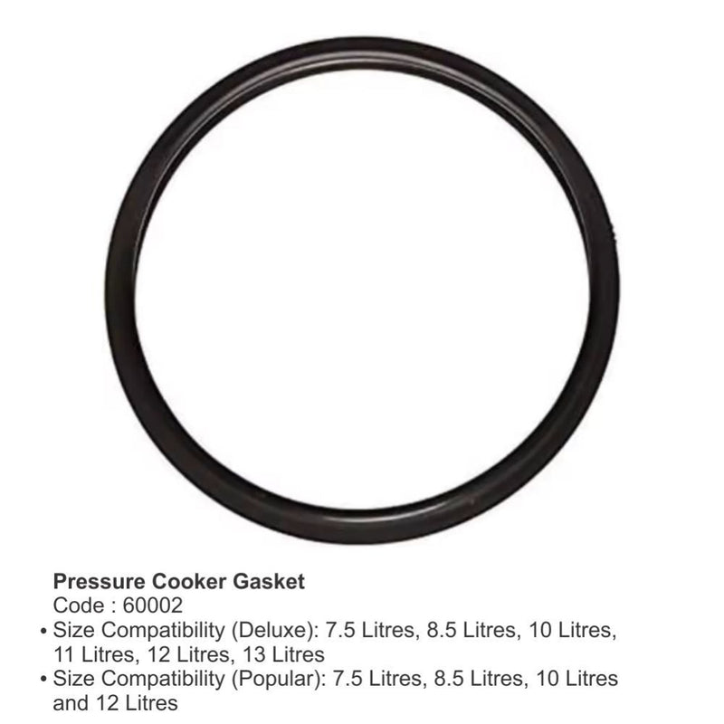 Prestige Aluminium Senior Pressure Cooker Gasket - PR60002 - 2