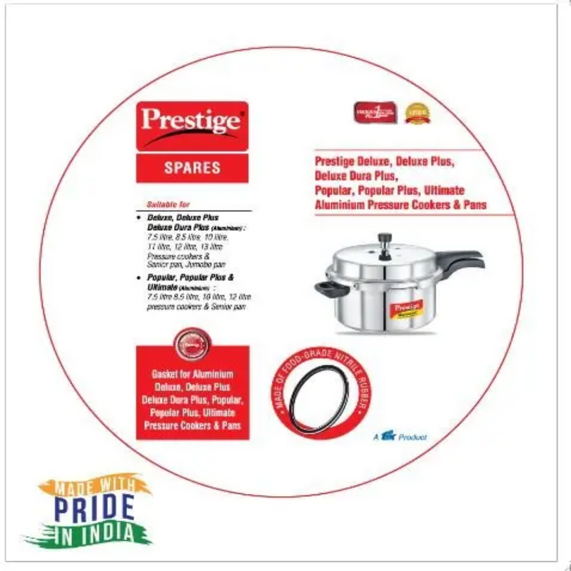 Prestige Aluminium Senior Pressure Cooker Gasket - PR60002 - 4