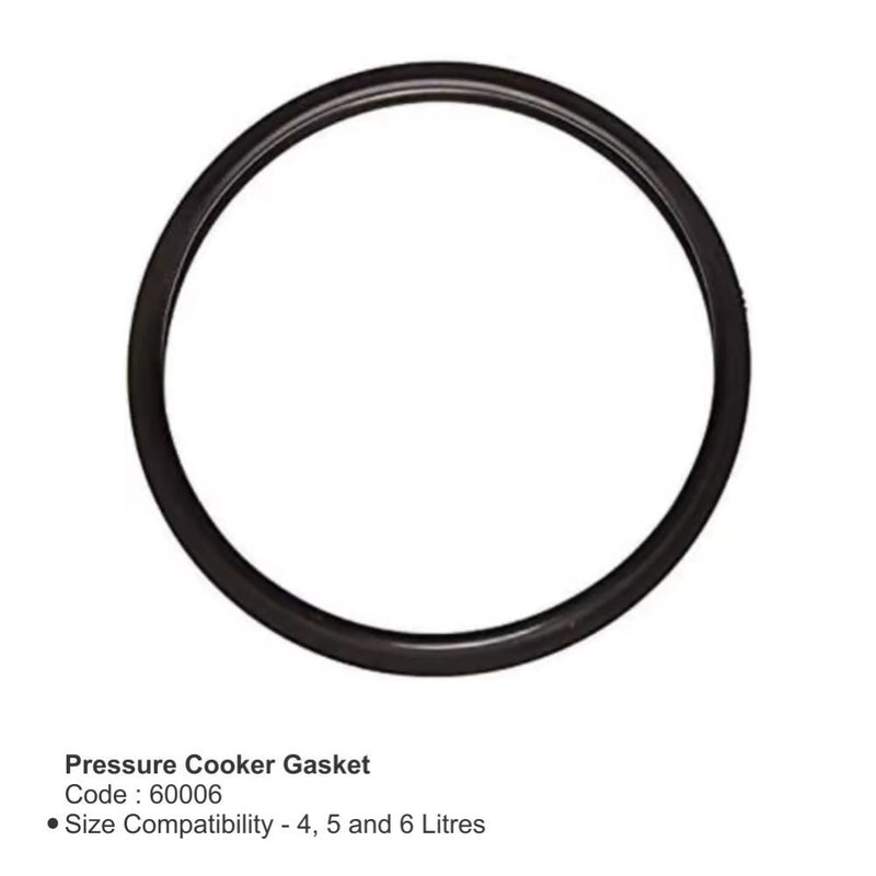 Prestige Popular Junior Pressure Cooker Gasket - PR60006 - 2