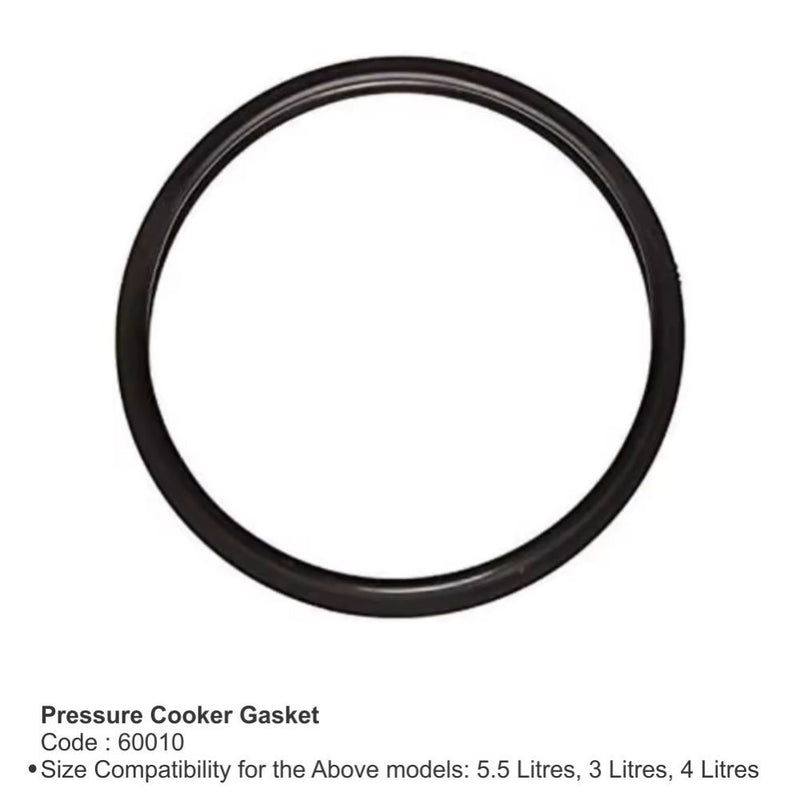 Prestige Junior Stainless Steel Pressure Cooker Gasket - PR60010 - 2