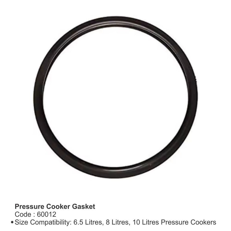Prestige Stainless Steel Senior Pressure Cooker Gasket - PR60012 - 2