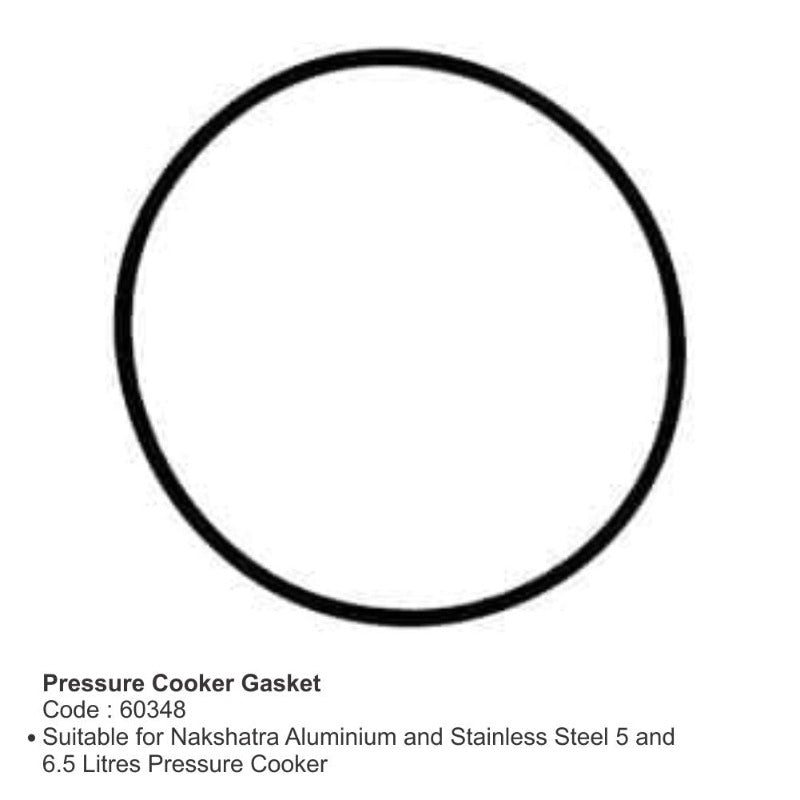 Prestige Nakshatra Inner Lid Pressure Cooker Gasket - PR60348 - 2