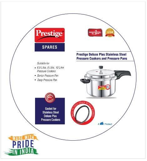 Prestige Deluxe Stainless Steel Senior Pressure Cooker Gasket - PR60407 - 5