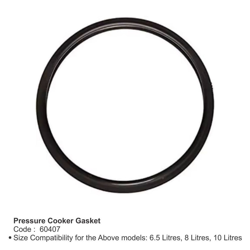 Prestige Deluxe Stainless Steel Senior Pressure Cooker Gasket - PR60407 - 3