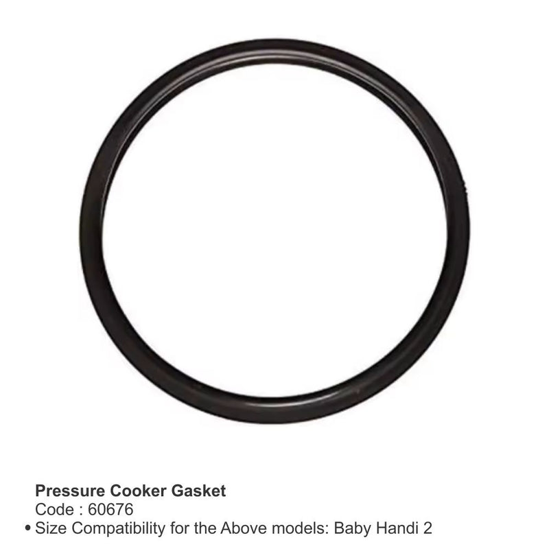 Prestige Clip-On Pressure Cooker Gasket - PR60676 - 2