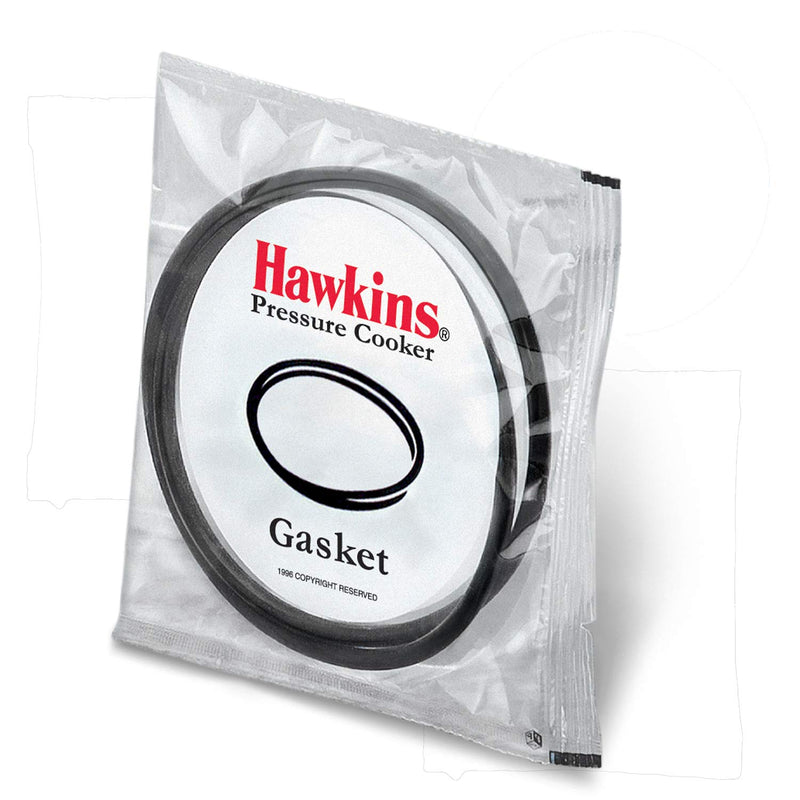 Hawkins B10-09 Gasket for 3.5 to 8-Liter Pressure Cooker Sealing Ring, Medium, Black