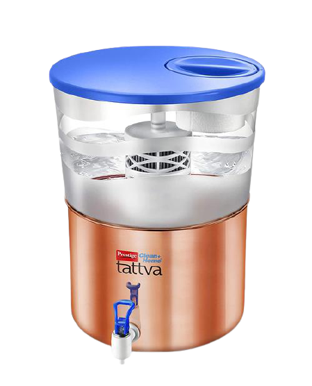Prestige Water Purifier Tattva 2.1 Copper | 16 Litres