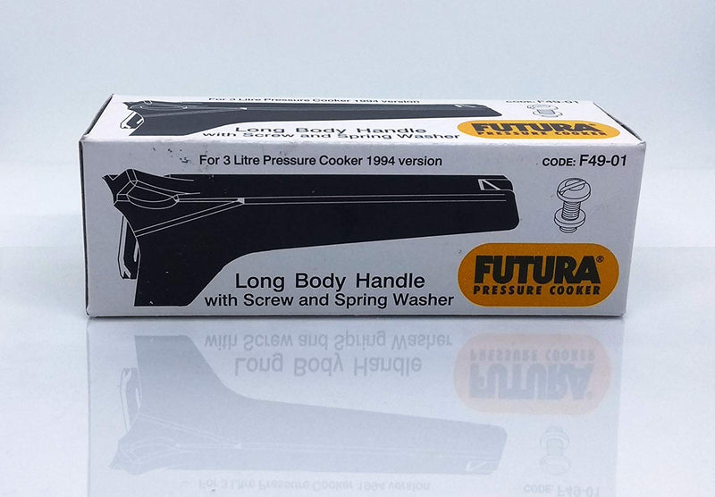 Hawkins Long Body Handle With Screw & Spring Washer - F49-01 - BHF3