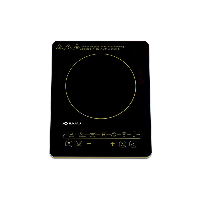 Bajaj Magnifique 2000 Watts Induction Cooktop with Pan Sensor - 740300 - 3