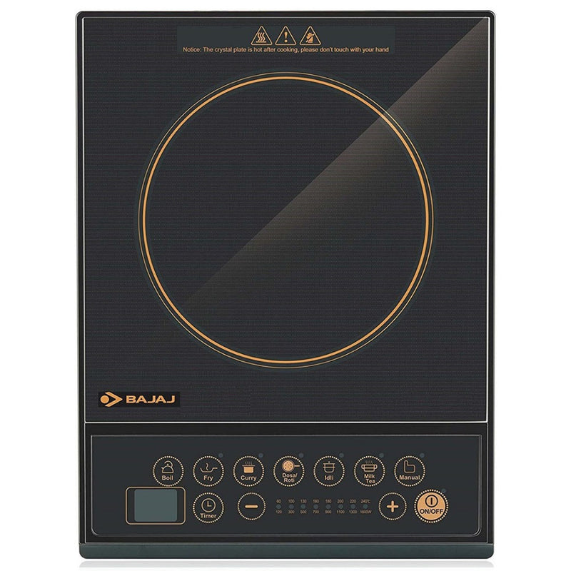 Bajaj ICX 130 Push Button Induction Cooktop - 740301 - 1 