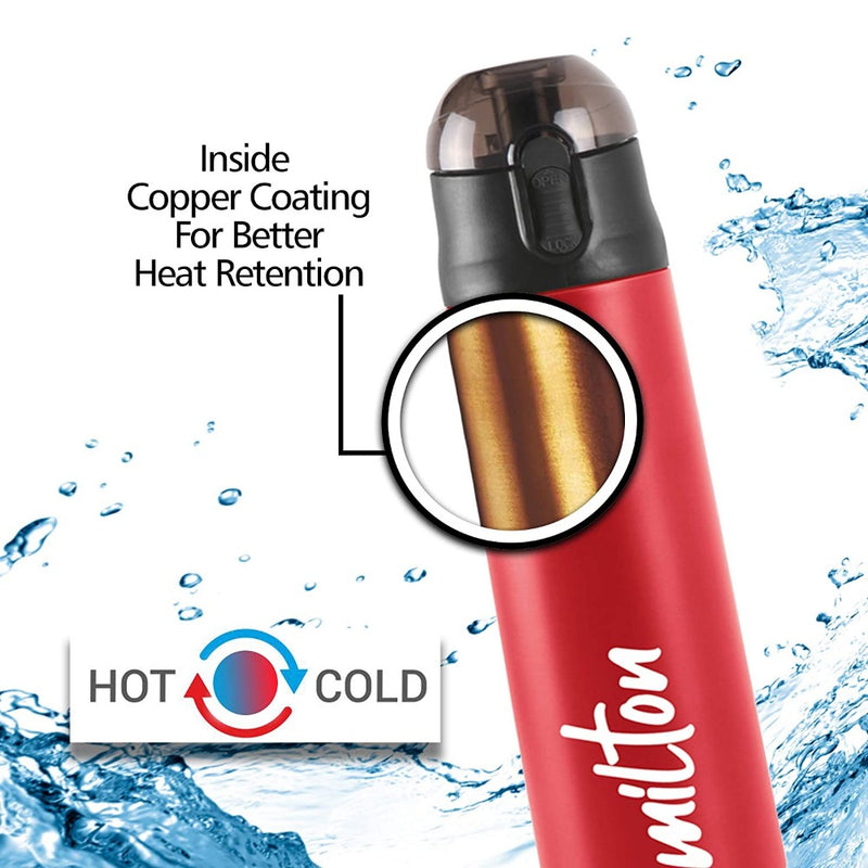 Milton Crown 900 ML Thermosteel Water Bottle - 6