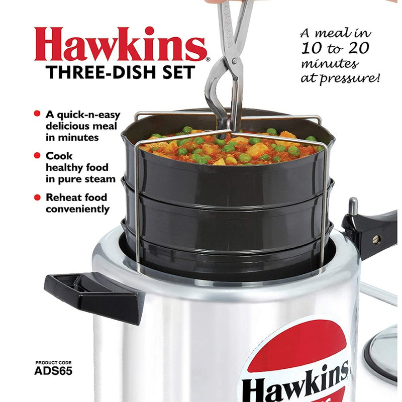 Hawkins Hard Anodised Dish Set Three - 6