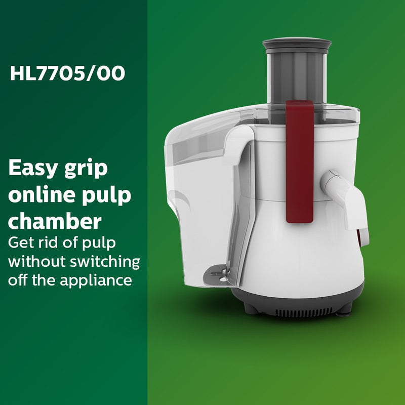 Philips Viva HL7705/00 700-Watt Juicer Mixer Grinder