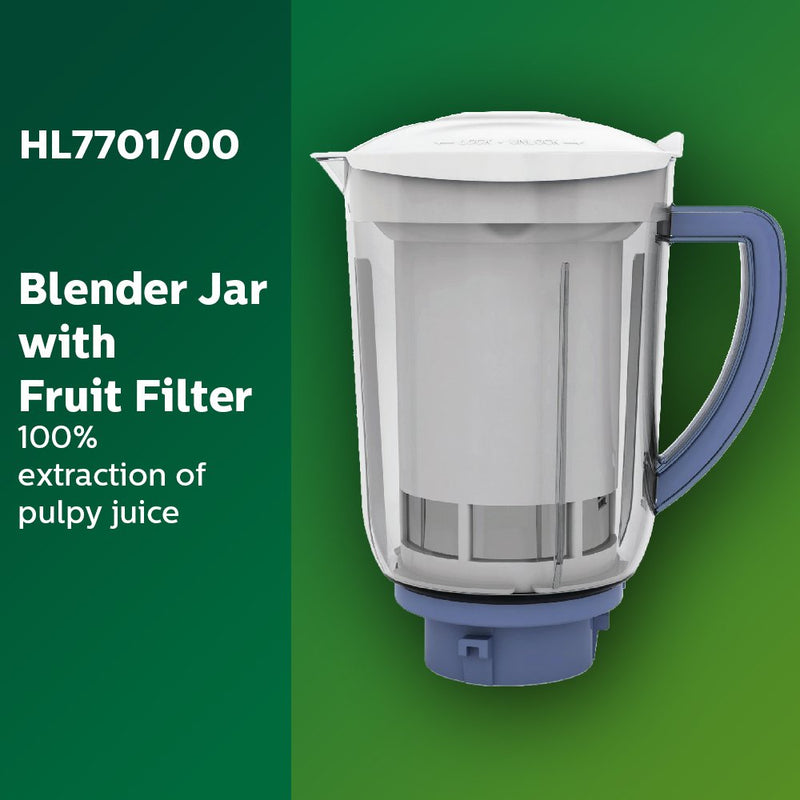 Philips Viva HL7701/00 750 Watt Juicer Mixer Grinder with 4 Jars - 6