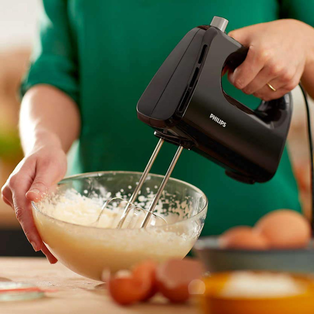 Philips HR3705/10 300-Watt Hand Mixer - Beater | Best Hand Beater | Sturdy Hand Beater only at www.rasoishop.com