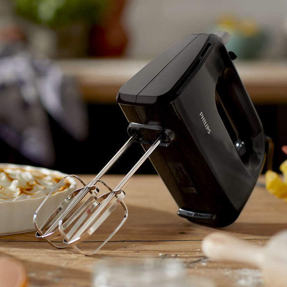 Philips HR3705/10 300-Watt Hand Mixer - Beater | Best Hand Beater | Sturdy Hand Beater only at www.rasoishop.com