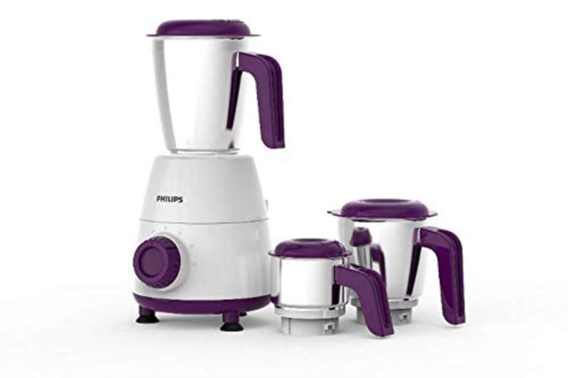 Philips Daily Collection HL7505/00 500-Watt Mixer Grinder with 3 Jars