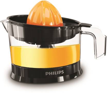 Philips HR2777 Citrus Press (Black) 25W Juicer Way Rotation