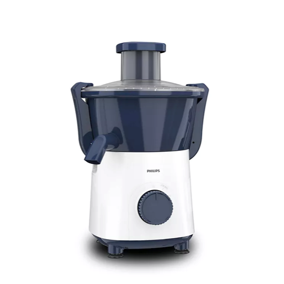 Philips Daily Collection 500 Watt HL7566/00 Juicer | Blue