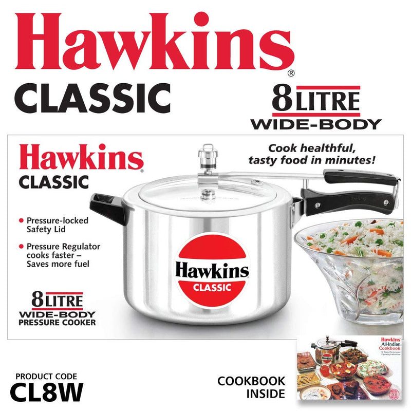 Hawkins Classic Aluminum Pressure Cookers - 31