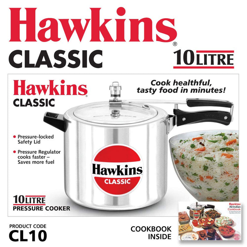 Hawkins Classic Aluminum Pressure Cookers - 34