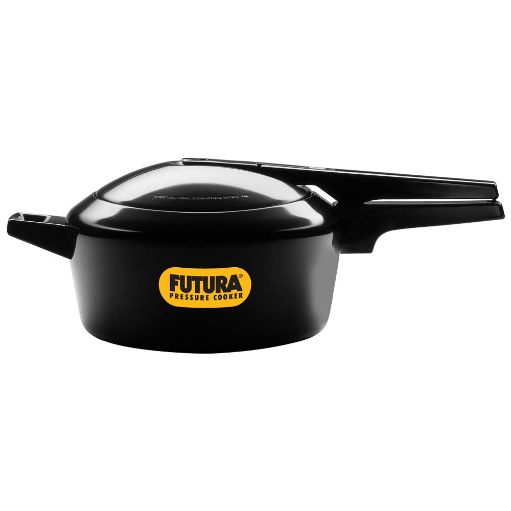 Hawkins Futura Hard Anodised Aluminium Inner Lid Pressure Cookers